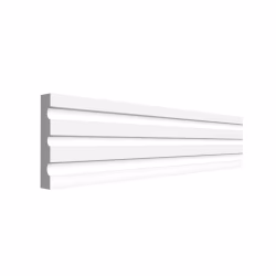 Молдинг под покраску Decor-Dizayn DD201 2000×100×11