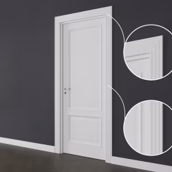 Молдинг под покраску Decor-Dizayn DD201 2000×100×11