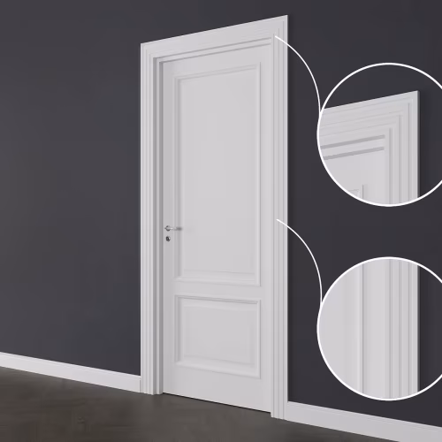 Молдинг под покраску Decor-Dizayn DD201 2400×100×11