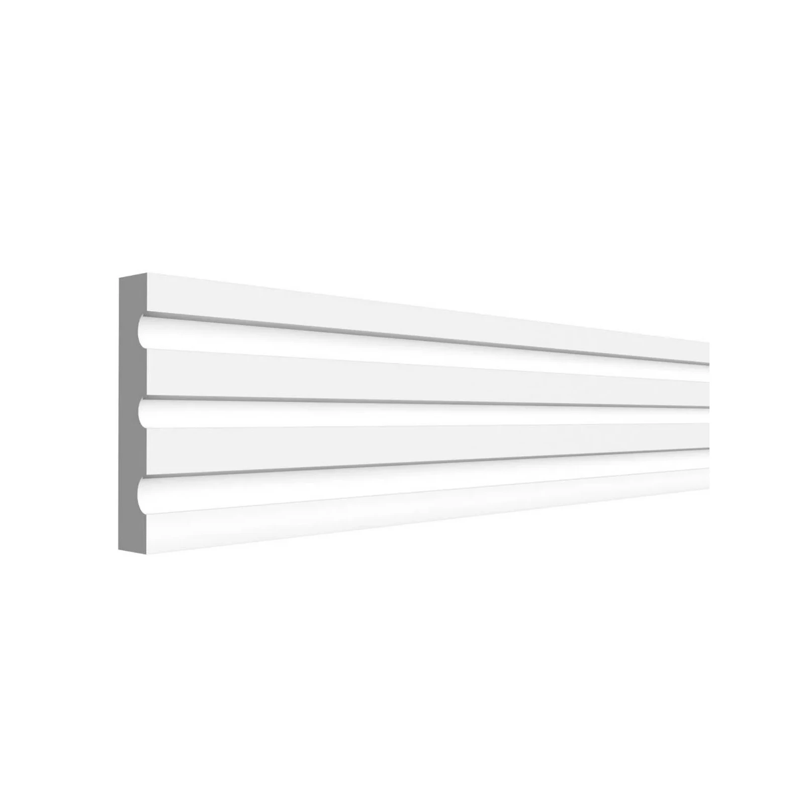 Молдинг под покраску Decor-Dizayn DD201 2400×100×11