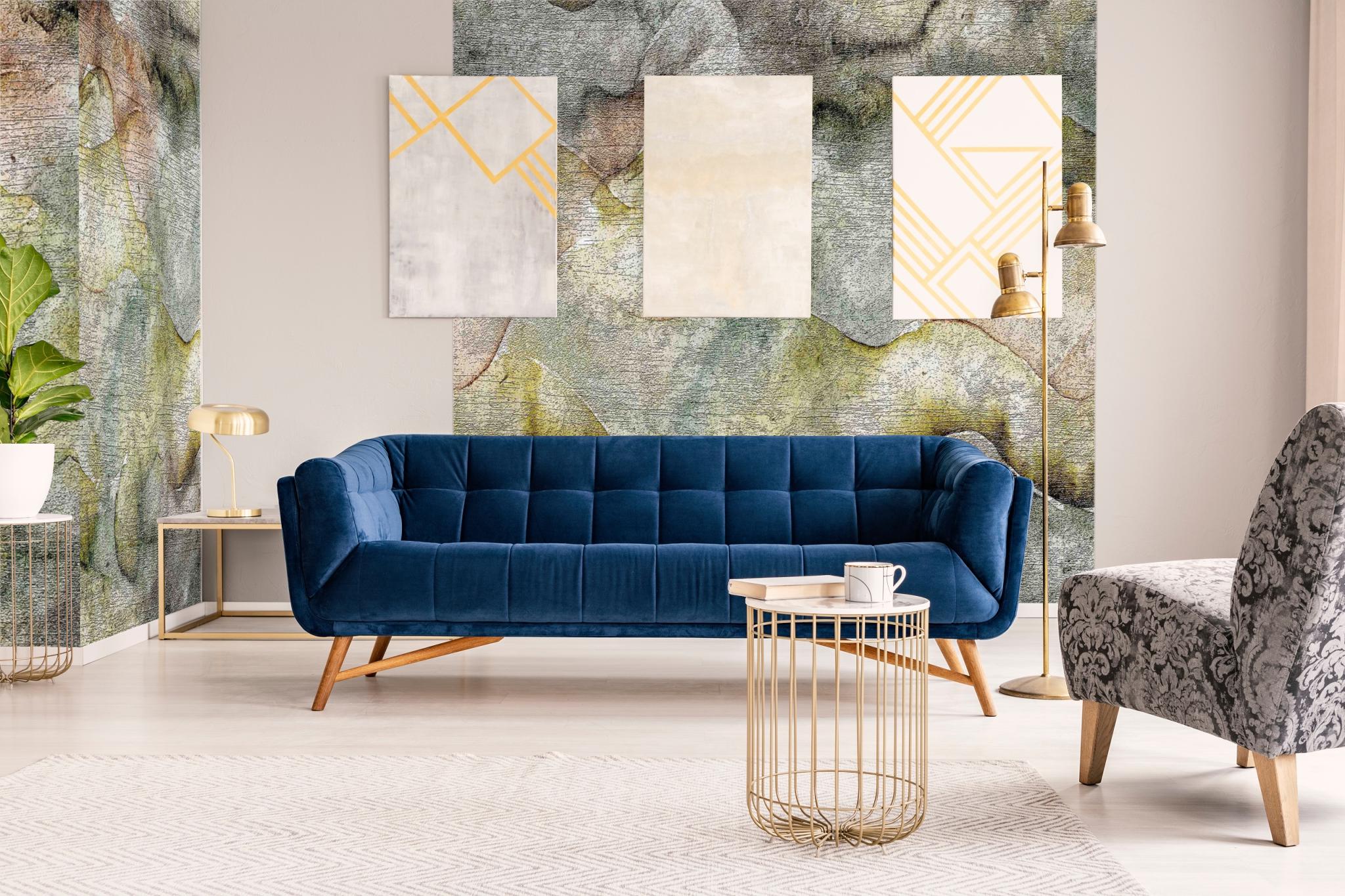 Панно Marburg Lava 46967 2,7×2,12 фото в интерьере