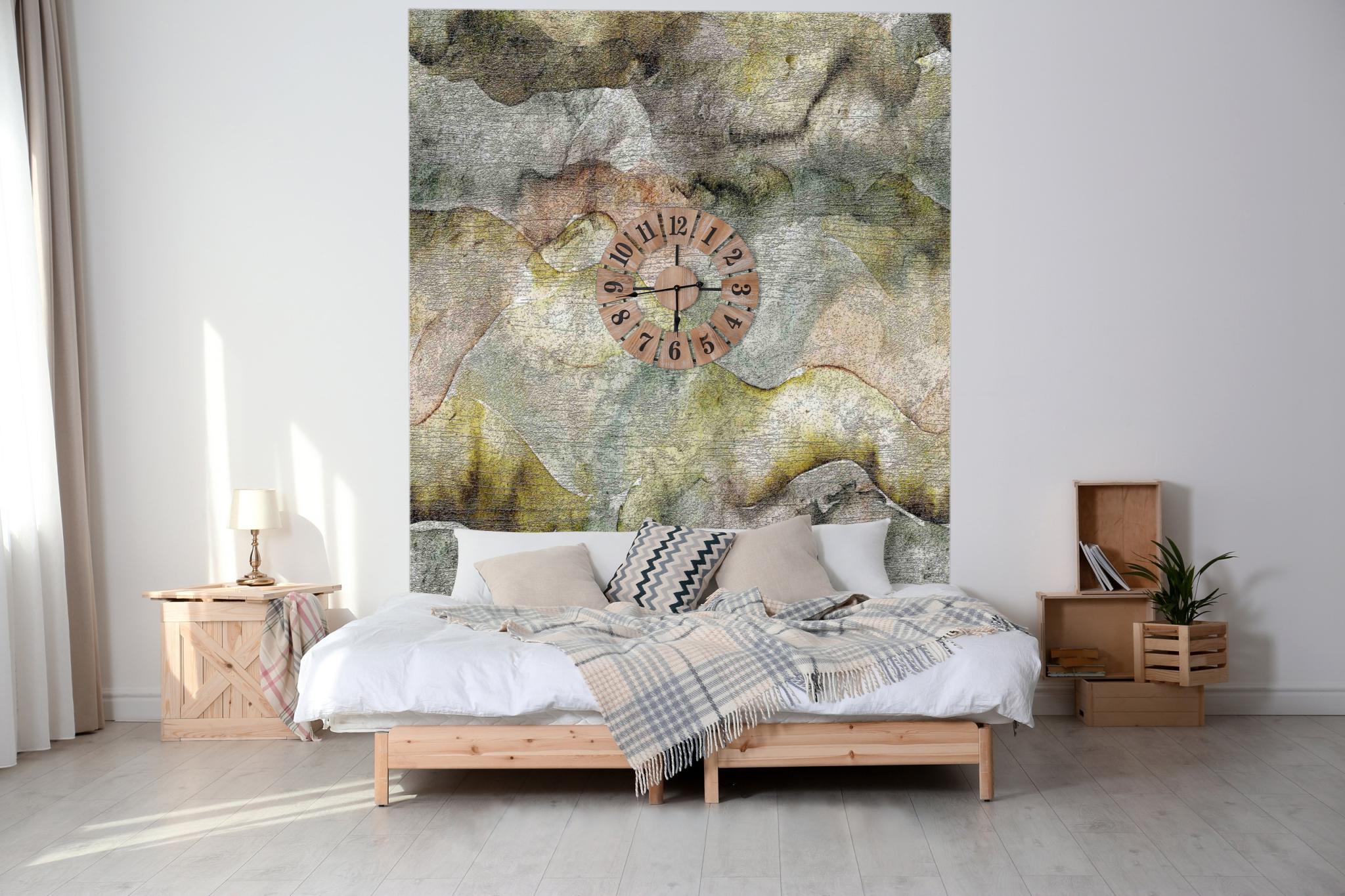 Панно Marburg Lava 46967 2,7×2,12 фото в интерьере