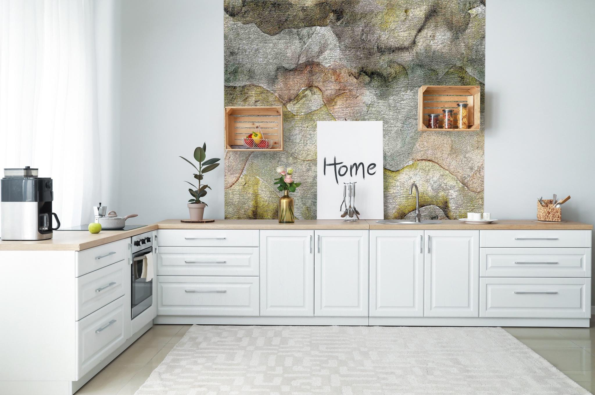 Панно Marburg Lava 46967 2,7×2,12 фото в интерьере