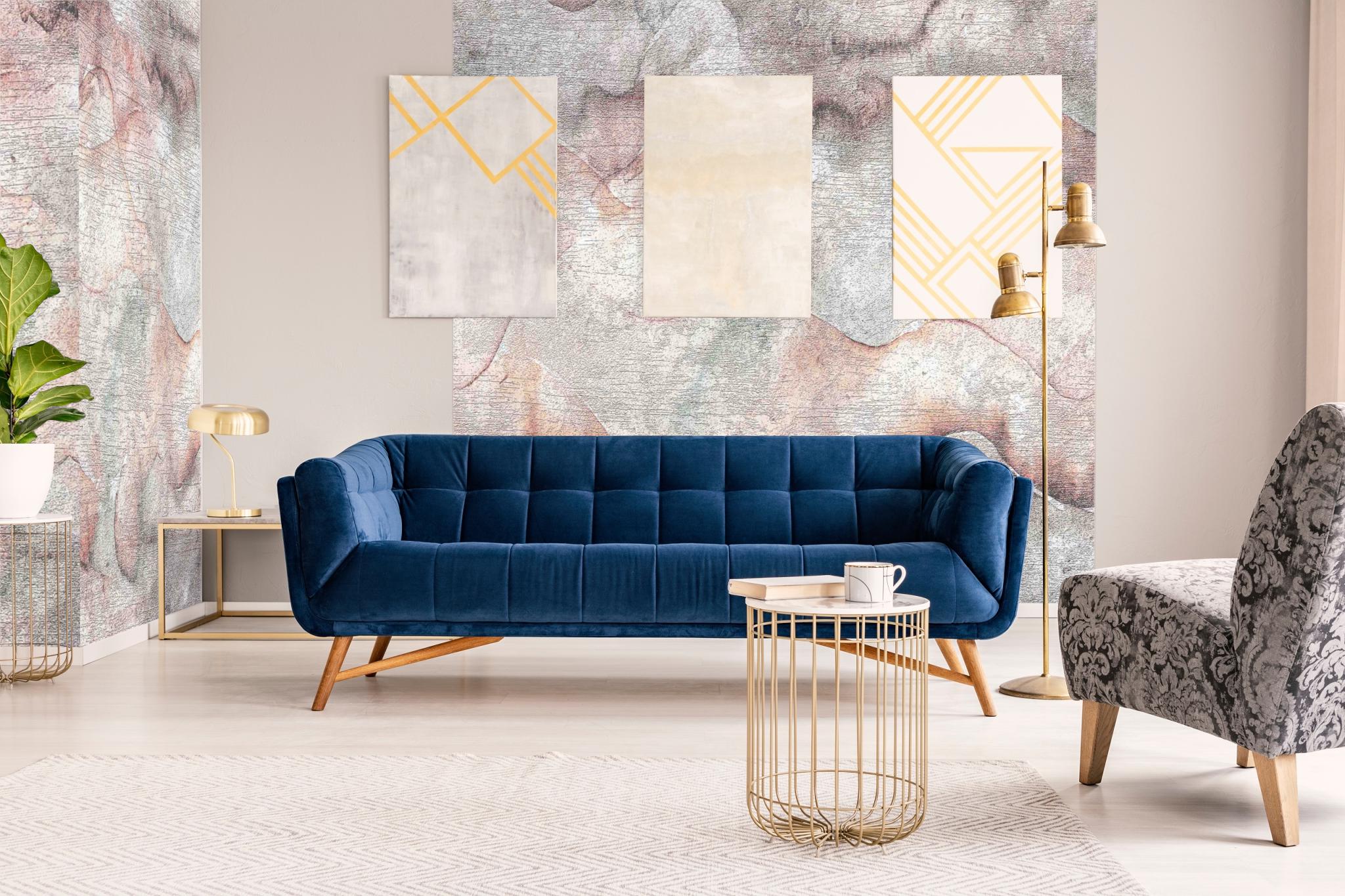 Панно Marburg Lava 46968 2,7×2,12 фото в интерьере