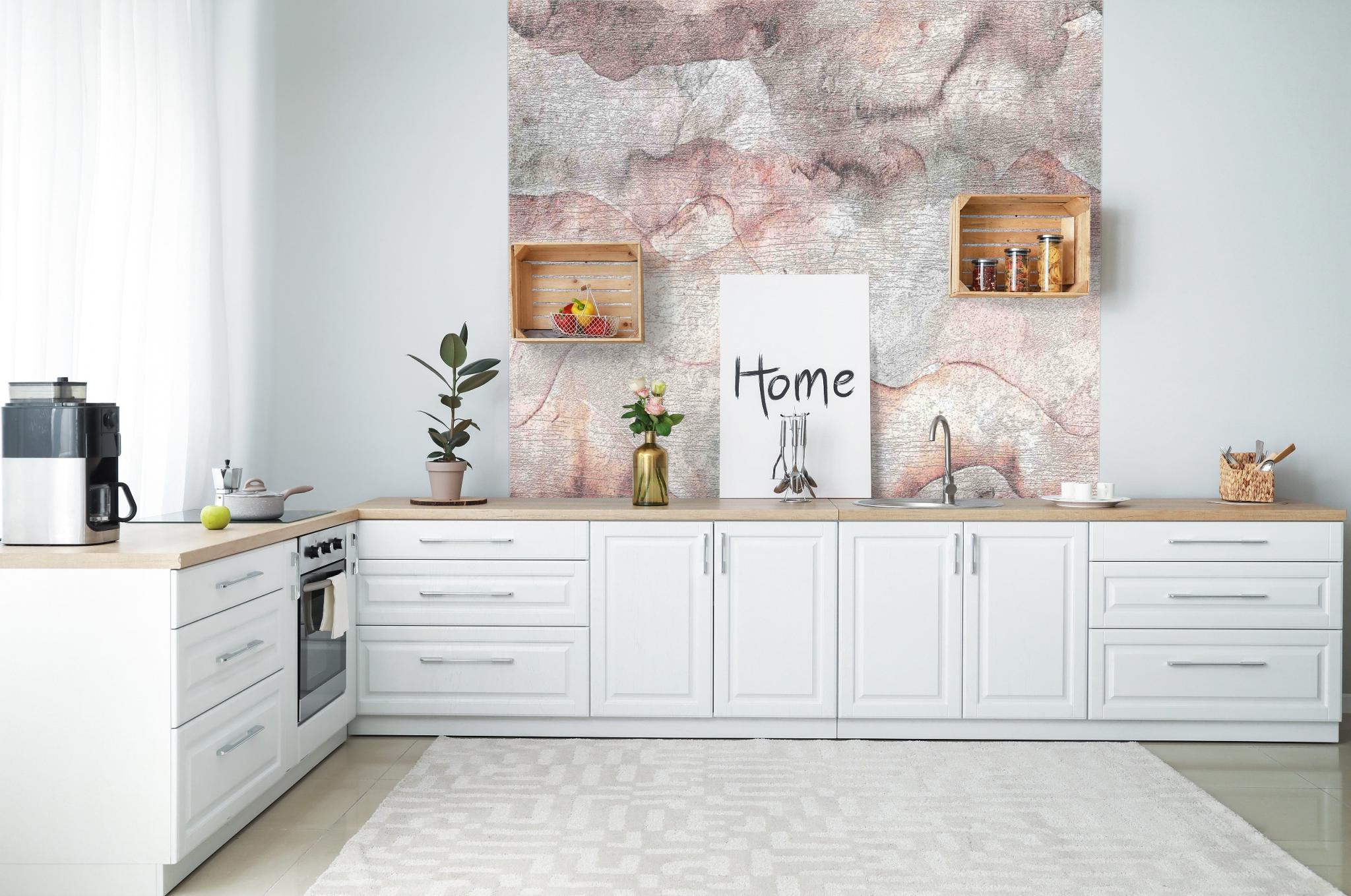 Панно Marburg Lava 46968 2,7×2,12 фото в интерьере