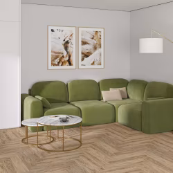 Кварцвиниловый SPC ламинат Alta Step Encanto Тоскана SPC4503 венгерская елка 630×126×4,3