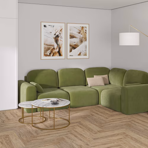 Кварцвиниловый SPC ламинат Alta Step Encanto Тоскана SPC4503 венгерская елка 630×126×4,3