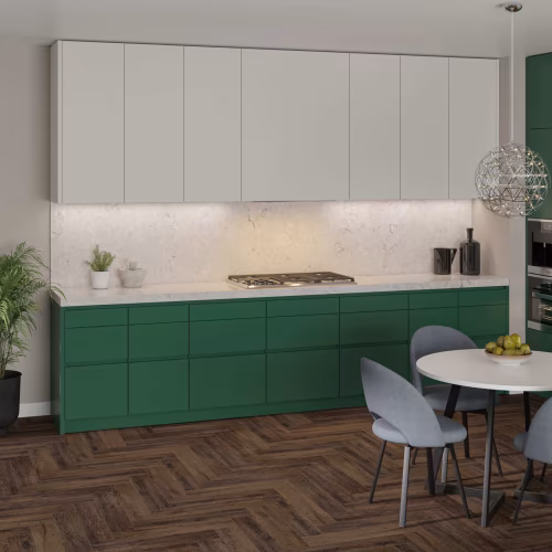 Кварцвиниловый SPC ламинат Alta Step Encanto Умбрия SPC4509 венгерская елка 630×126×4,3