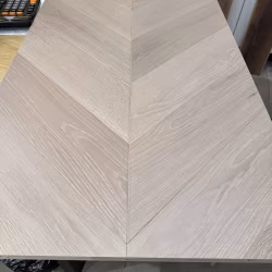 Инженерная доска HM Flooring Дуб Pearl Прайм французская елка 460×125×14