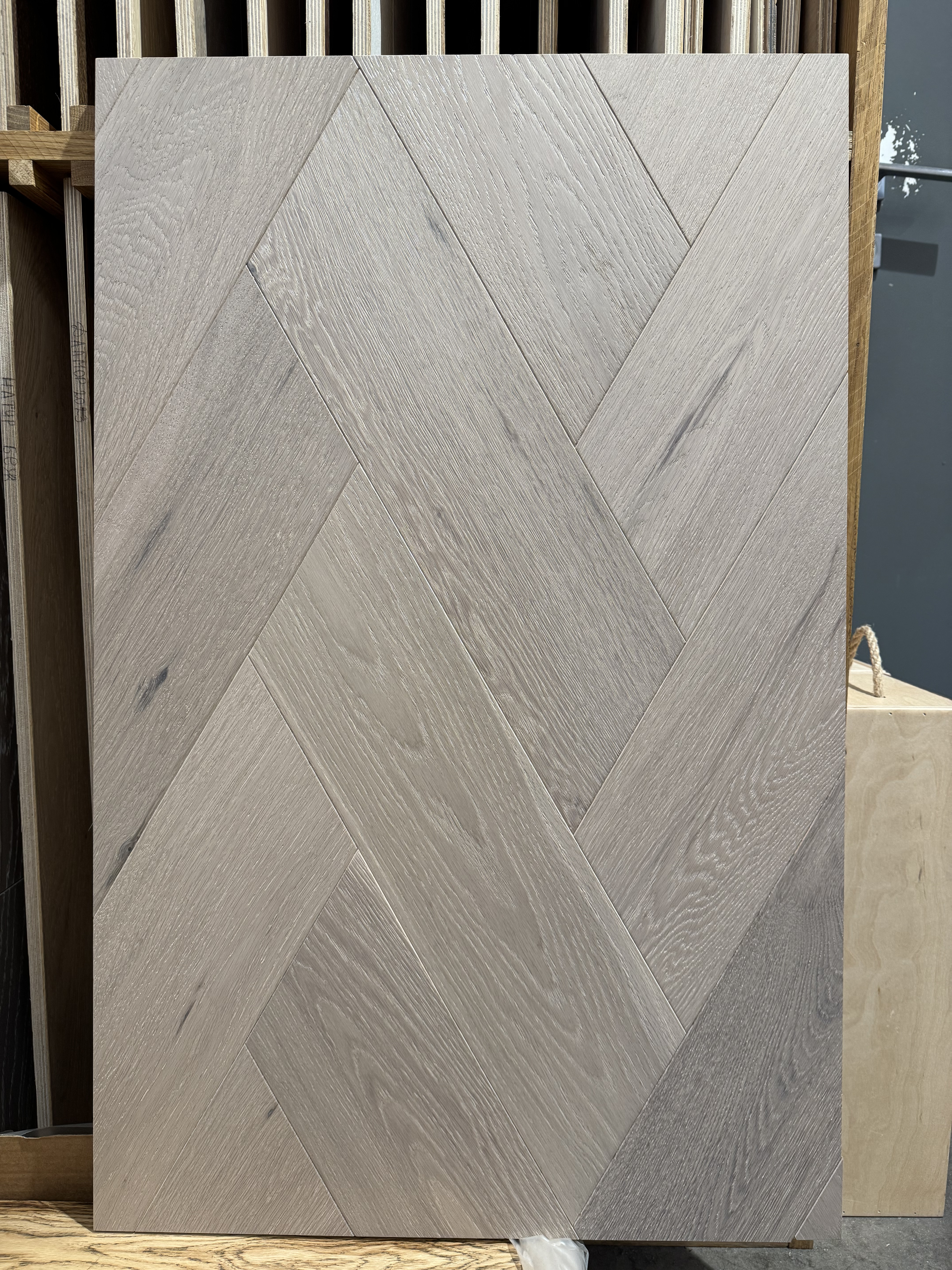 Инженерная доска HM Flooring Дуб Ginestra Прайм итальянская елка 500×148×14