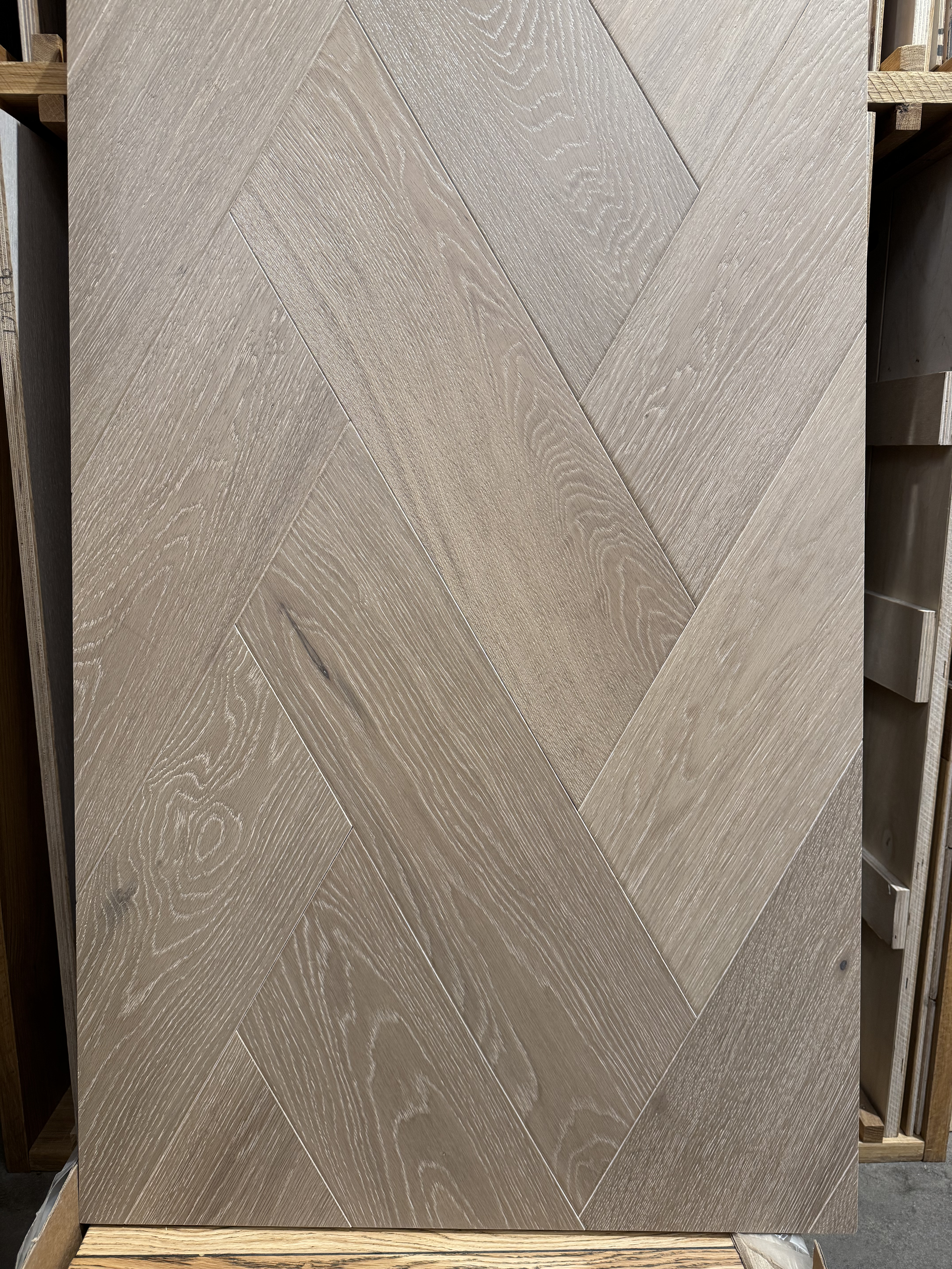 Инженерная доска HM Flooring Дуб Sugar Прайм итальянская елка 500×148×14