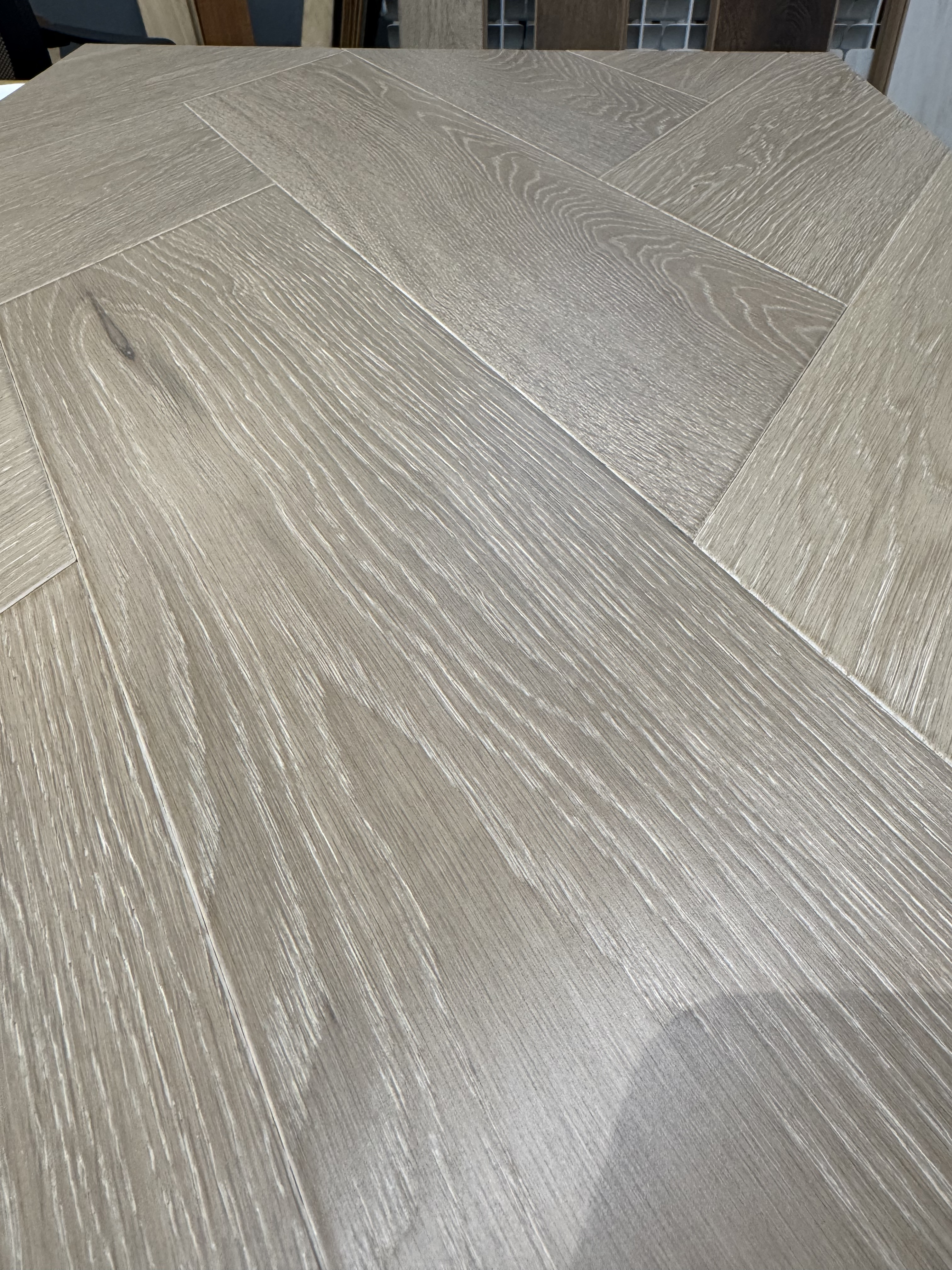 Инженерная доска HM Flooring Дуб Sugar Прайм итальянская елка 500×148×14