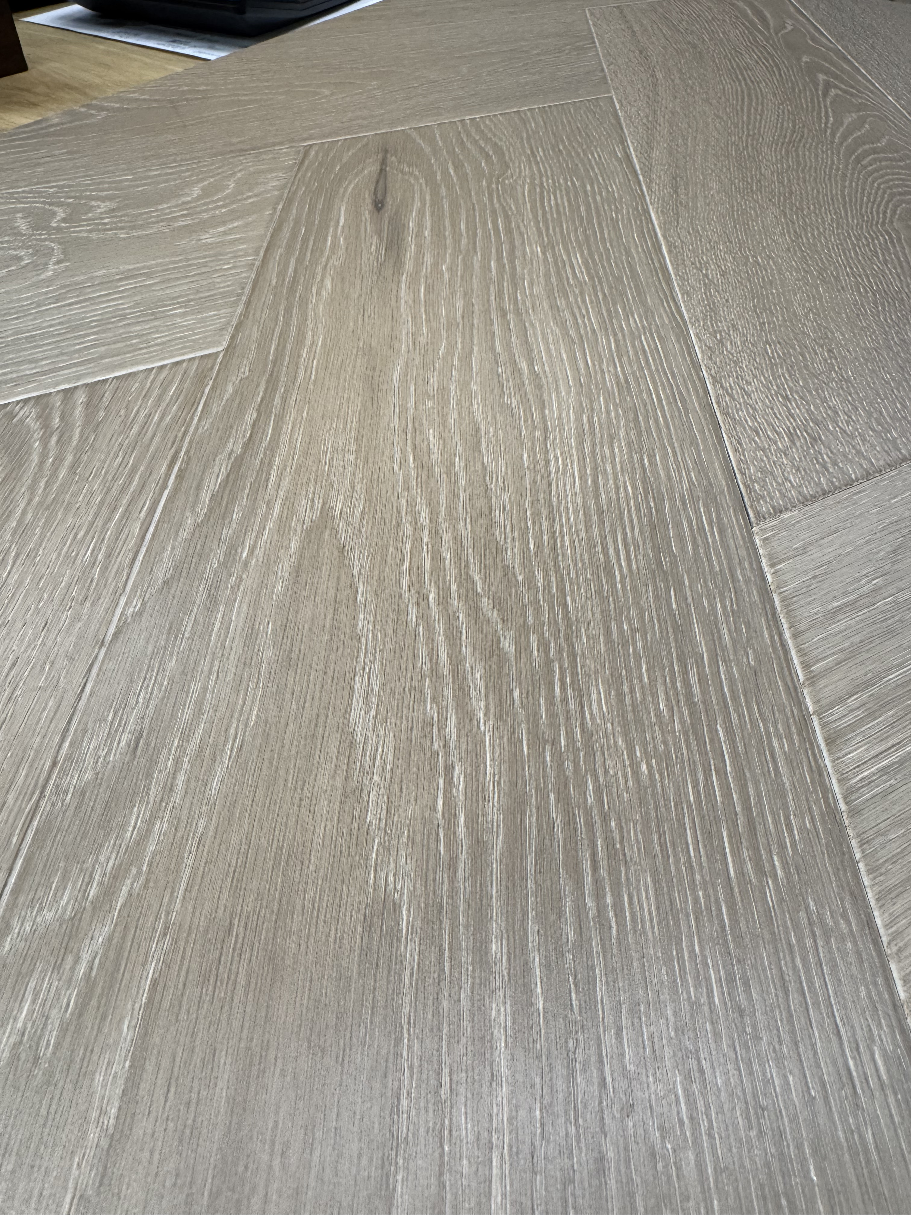 Инженерная доска HM Flooring Дуб Sugar Прайм итальянская елка 500×148×14