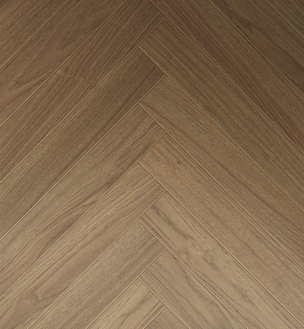 Инженерная доска Greenline Ultima Дуб Спейс 801 натур венгерская елка 600×110×15