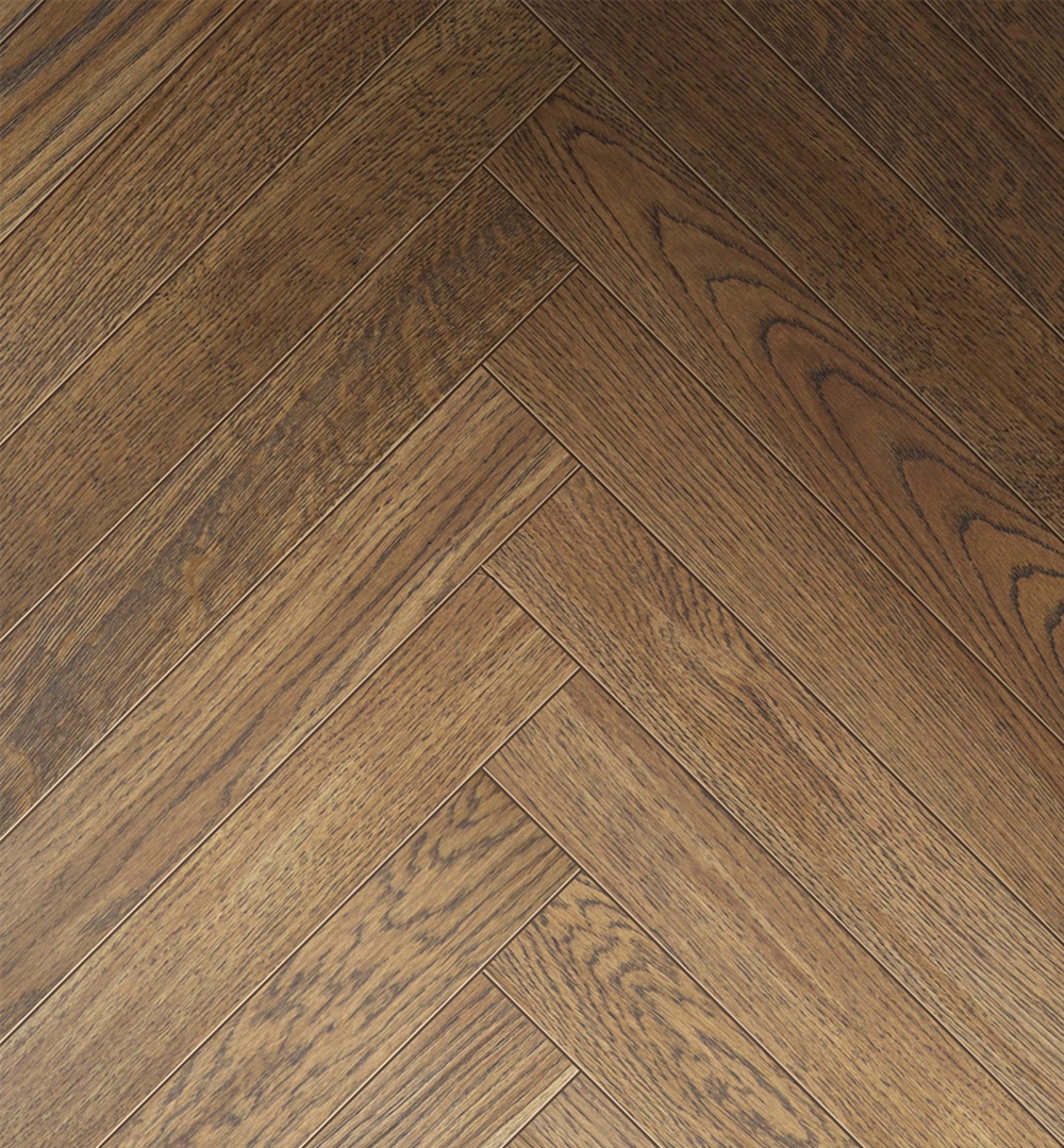 Инженерная доска Greenline Ultima Дуб Атлантик 802 натур венгерская елка 600×110×15