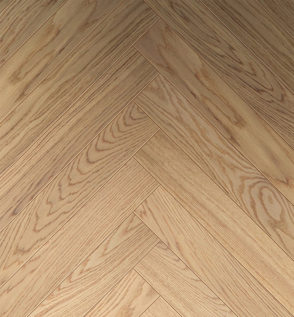 Инженерная доска Greenline Ultima Дуб Оушен 803 натур венгерская елка 600×130×15