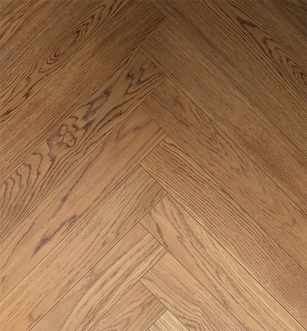 Инженерная доска Greenline Ultima Дуб Элемент 804 натур венгерская елка 600×130×15