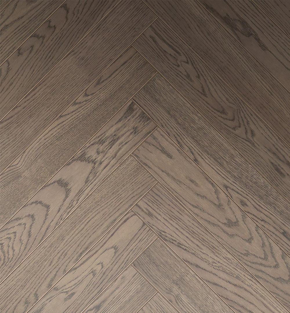 Инженерная доска Greenline Ultima Дуб Фридом 806 натур венгерская елка 600×130×15