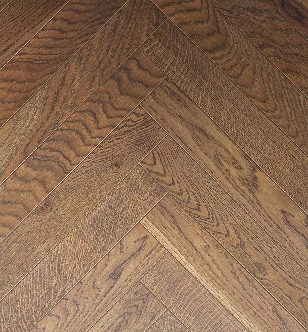 Инженерная доска Greenline Ultima Дуб Мелоди 808 классик венгерская елка 600×130×15