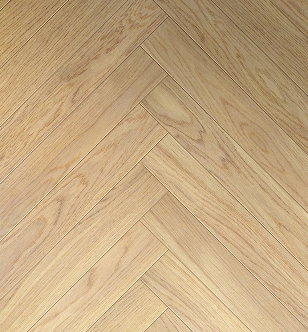 Инженерная доска Greenline Ultima Дуб Аура 811 натур венгерская елка 600×130×15