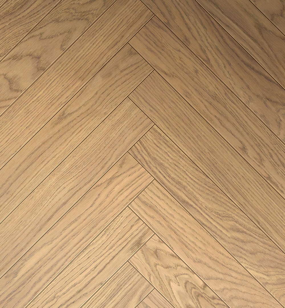 Инженерная доска Greenline Ultima Дуб Гравити 817 натур венгерская елка 600×130×15