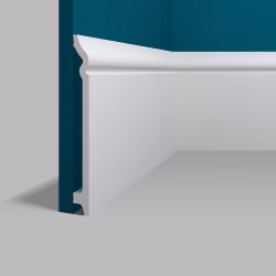 Плинтус под покраску Перфект Плюс P114 2000×180×18