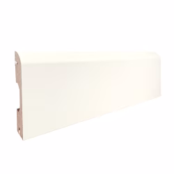 Плинтус МДФ ламинированный TeckWood RAL 1013 2150×75×16