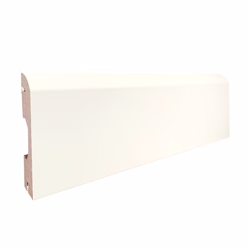 Плинтус МДФ ламинированный TeckWood RAL 1013 2150×75×16
