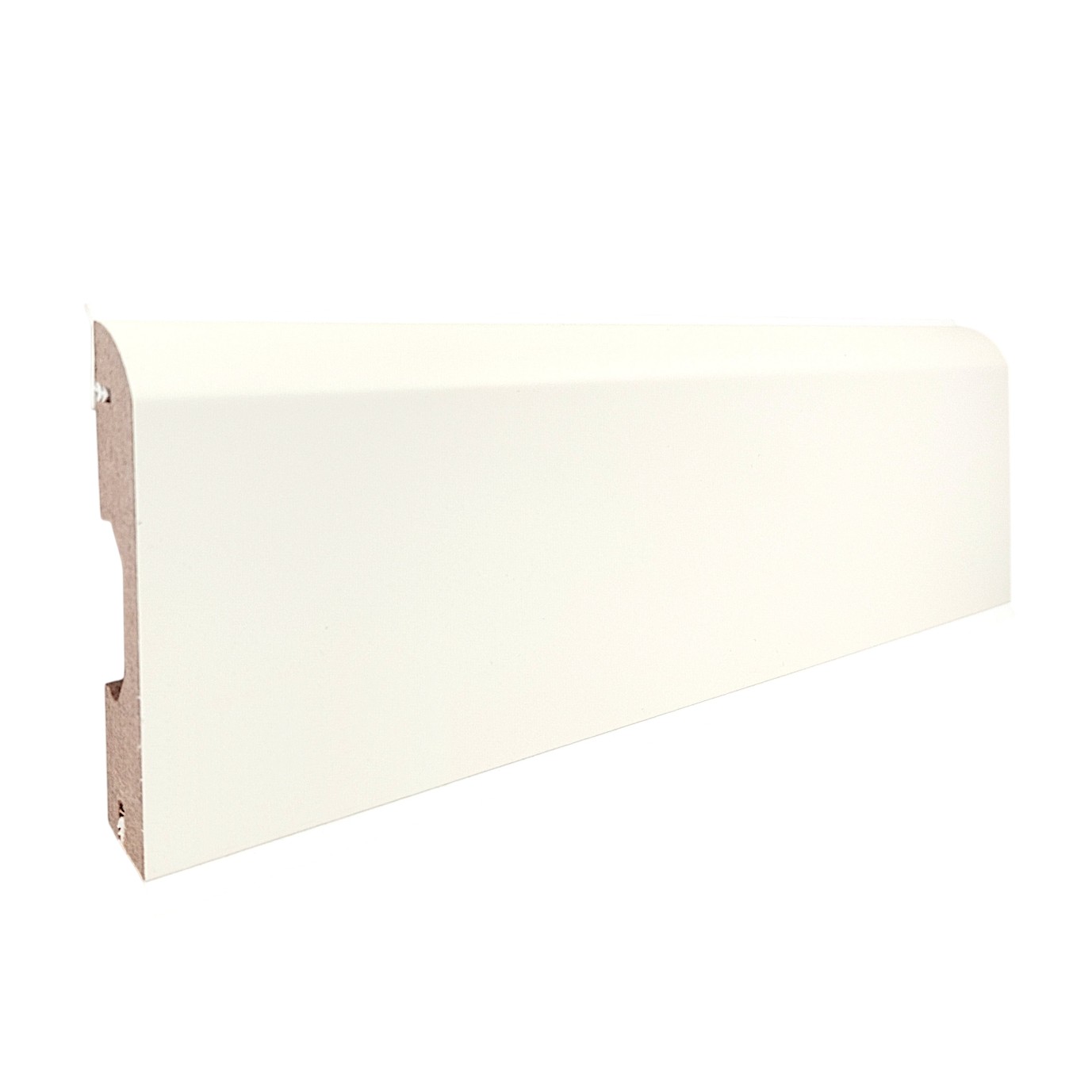 Плинтус МДФ ламинированный TeckWood RAL 1013 2150×75×16