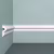 Молдинг под покраску Bello Deco M10 2000×45×17