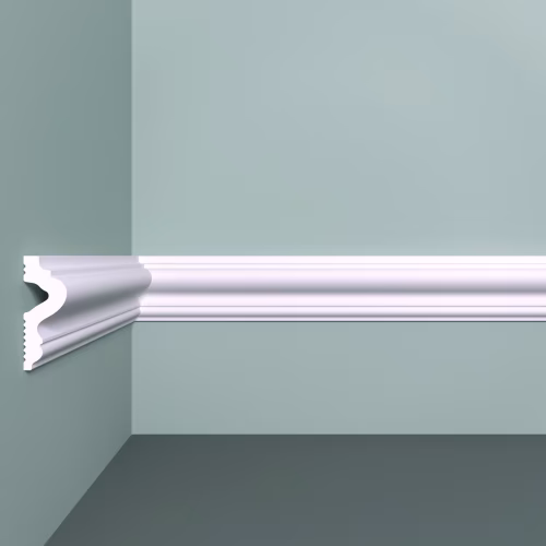 Молдинг под покраску Bello Deco M10 2000×45×17