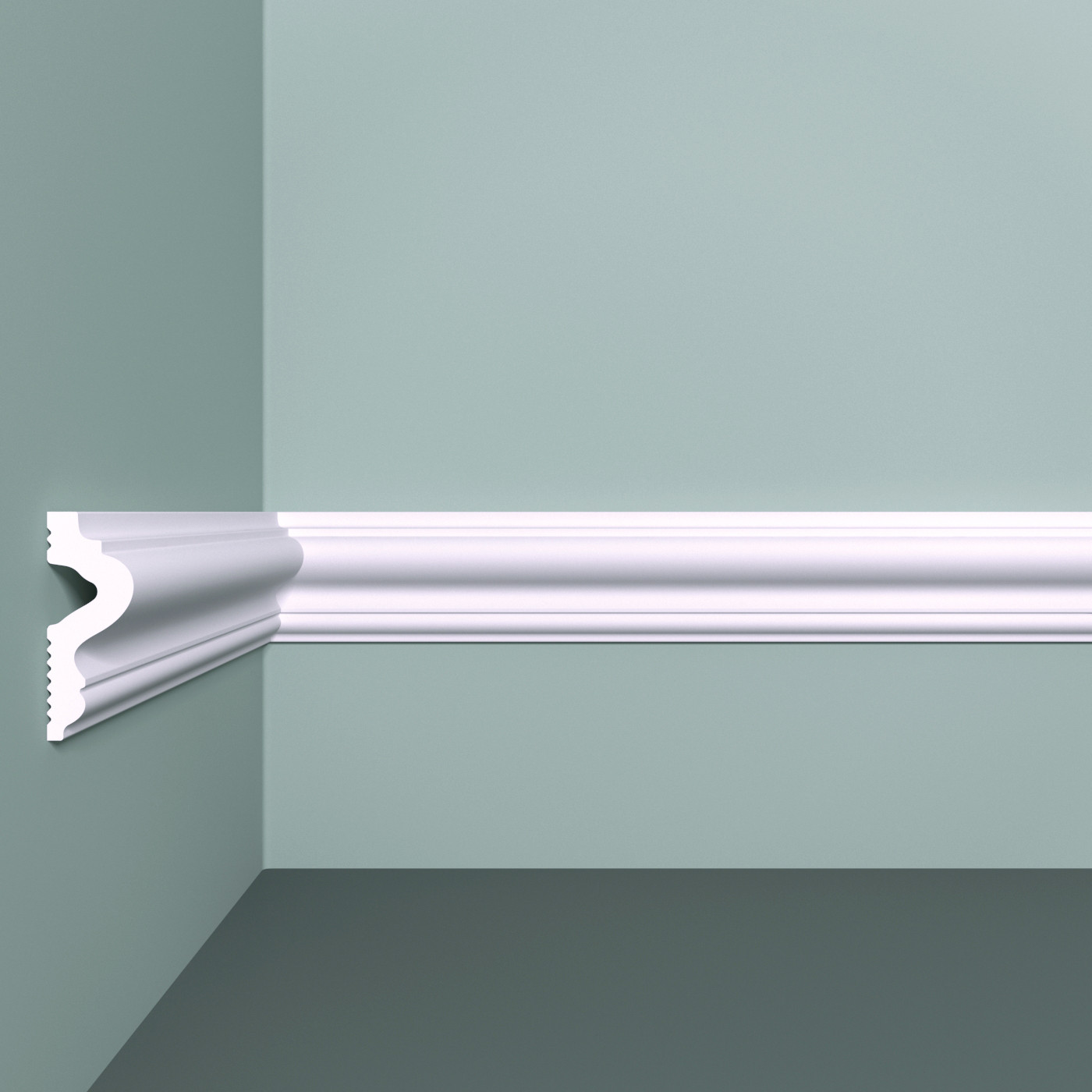 Молдинг под покраску Bello Deco M10 2000×45×17