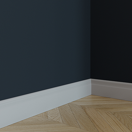 Плинтус под покраску Европласт 6.53.803 2000×100×15