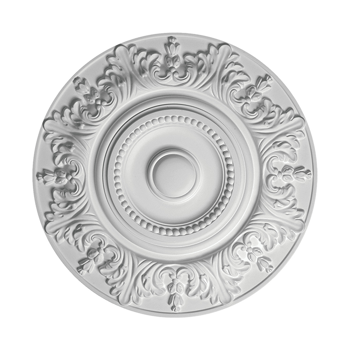 Потолочная розетка под покраску Европласт 1.56.020 47 См