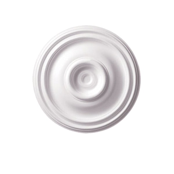 Потолочная розетка под покраску Перфект Плюс B3030 37,5 см