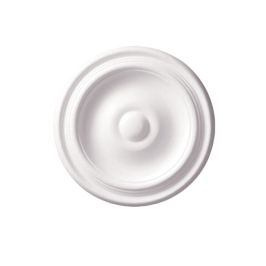 Потолочная розетка под покраску Перфект Плюс B3019 24,6 см