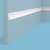 Молдинг под покраску Cosca Decor MX013 2000×28×11