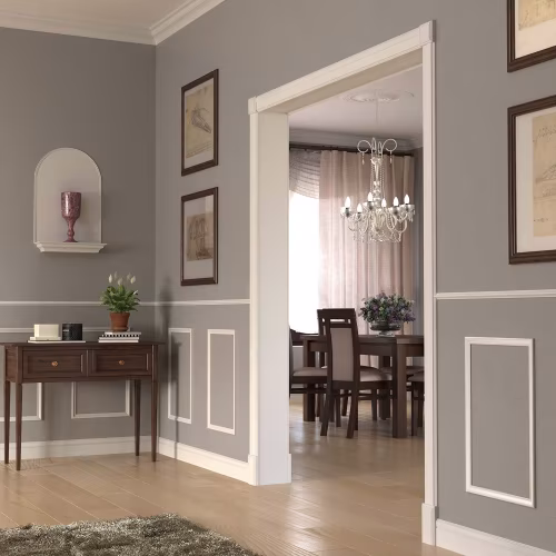 Молдинг под покраску Cosca Decor MX013 2000×28×11