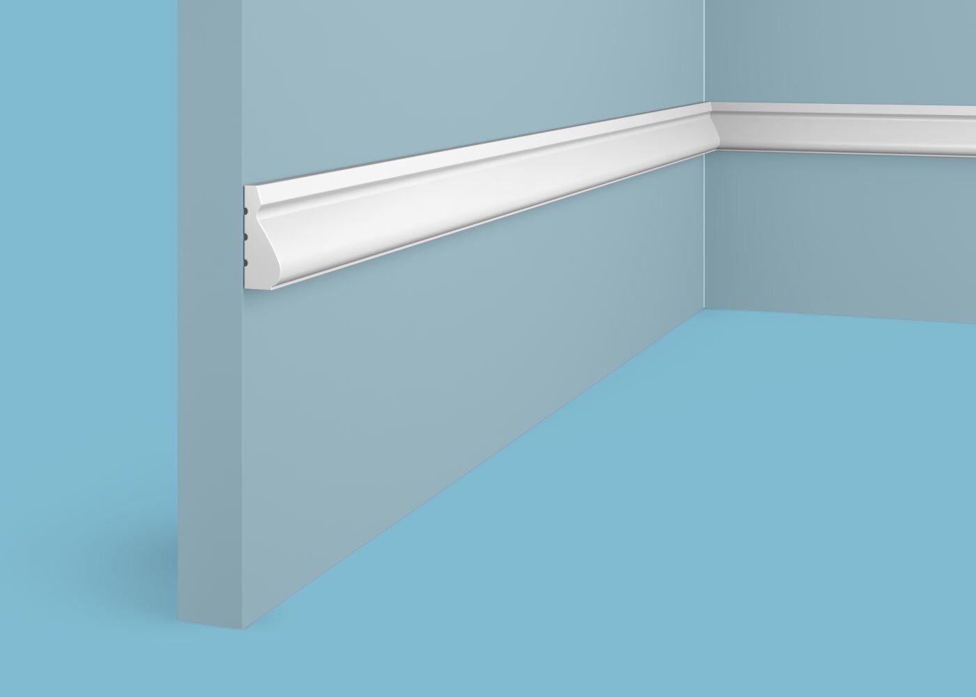 Молдинг под покраску Cosca Decor MX013 2000×28×11