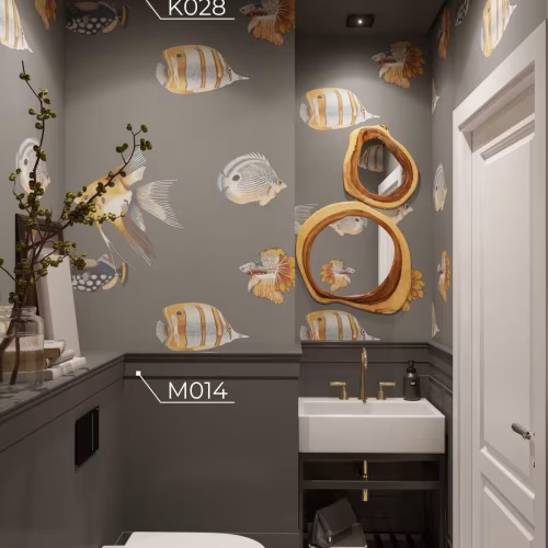 Молдинг под покраску Cosca Decor MX014 2000×35×12