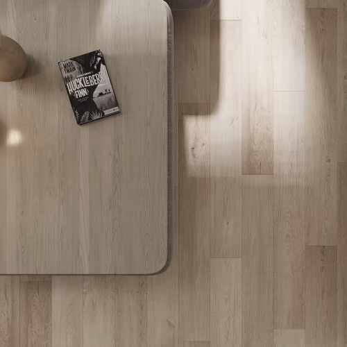 Ламинат AlixFloor Natural Line Дуб Светло-Коричневый Сантана ALX491 1261×133×12