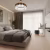 Ламинат AlixFloor Natural Line Дуб Светлый Благородный ALX580 1261×133×12 фото в интерьере