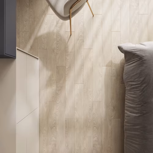 Ламинат AlixFloor Natural Line Дуб Небраска Коричневый ALX825 1261×133×12