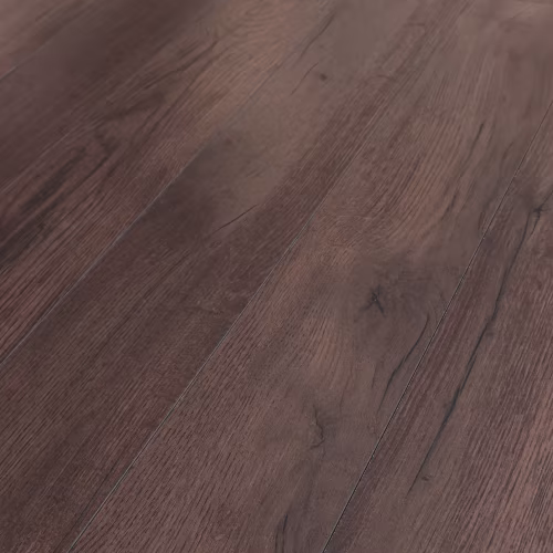 Ламинат AlixFloor Natural Line Дуб Кабинный Темный ALX828 1261×133×12