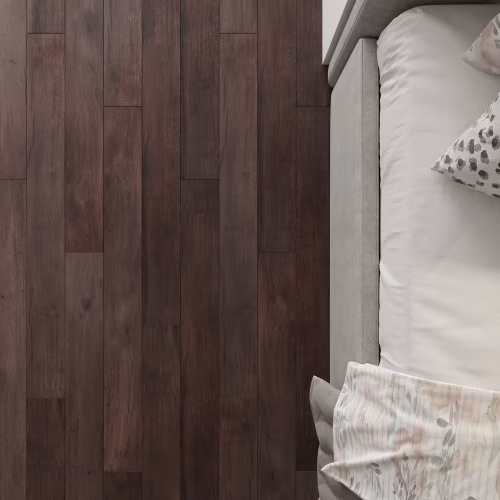 Ламинат AlixFloor Natural Line Дуб Кабинный Темный ALX828 1261×133×12