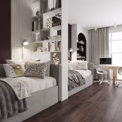 Ламинат AlixFloor Natural Line Дуб Кабинный Темный ALX828 1261×133×12