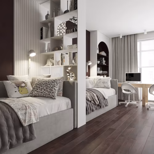 Ламинат AlixFloor Natural Line Дуб Кабинный Темный ALX828 1261×133×12