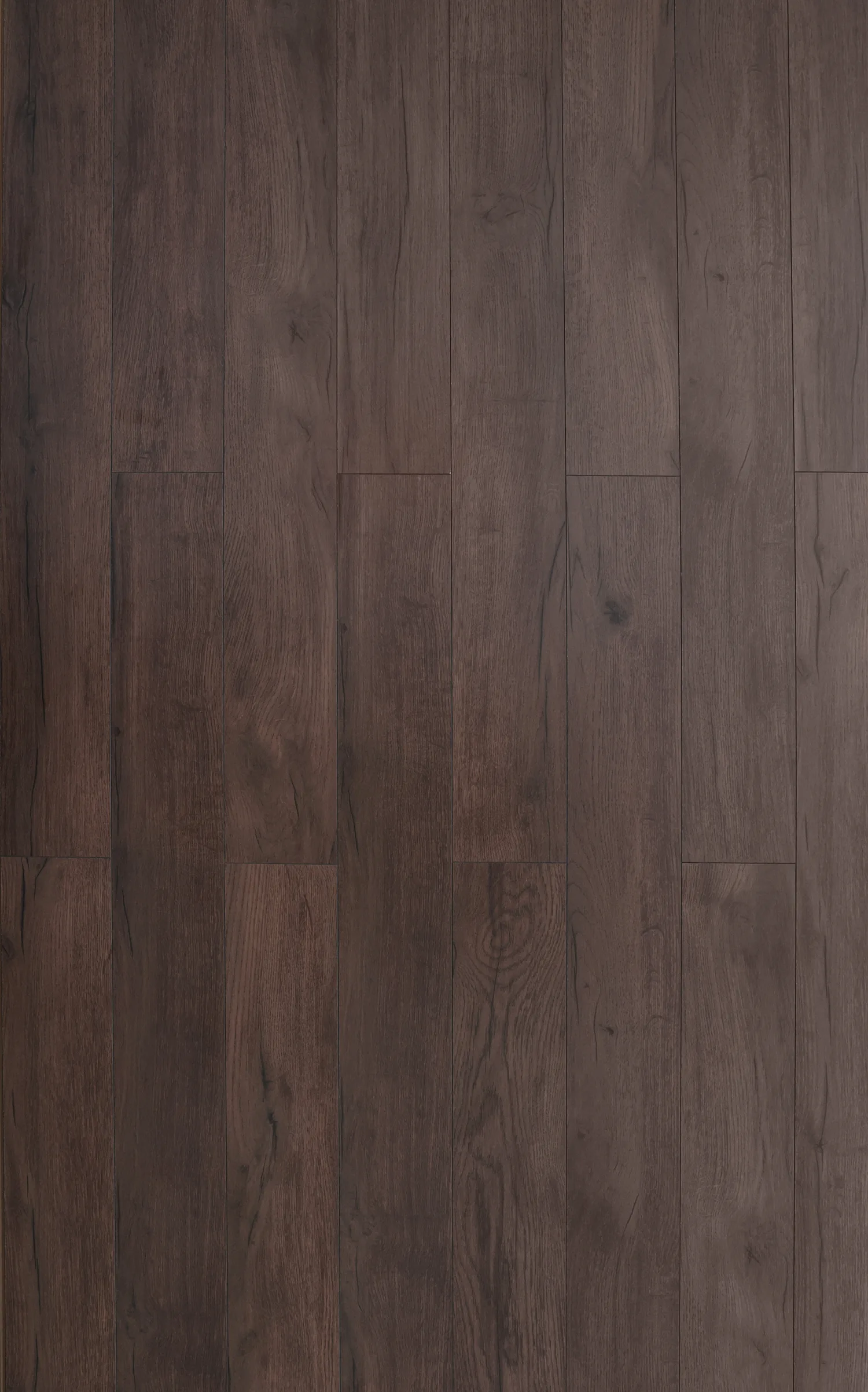 Ламинат AlixFloor Natural Line Дуб Кабинный Темный ALX828 1261×133×12