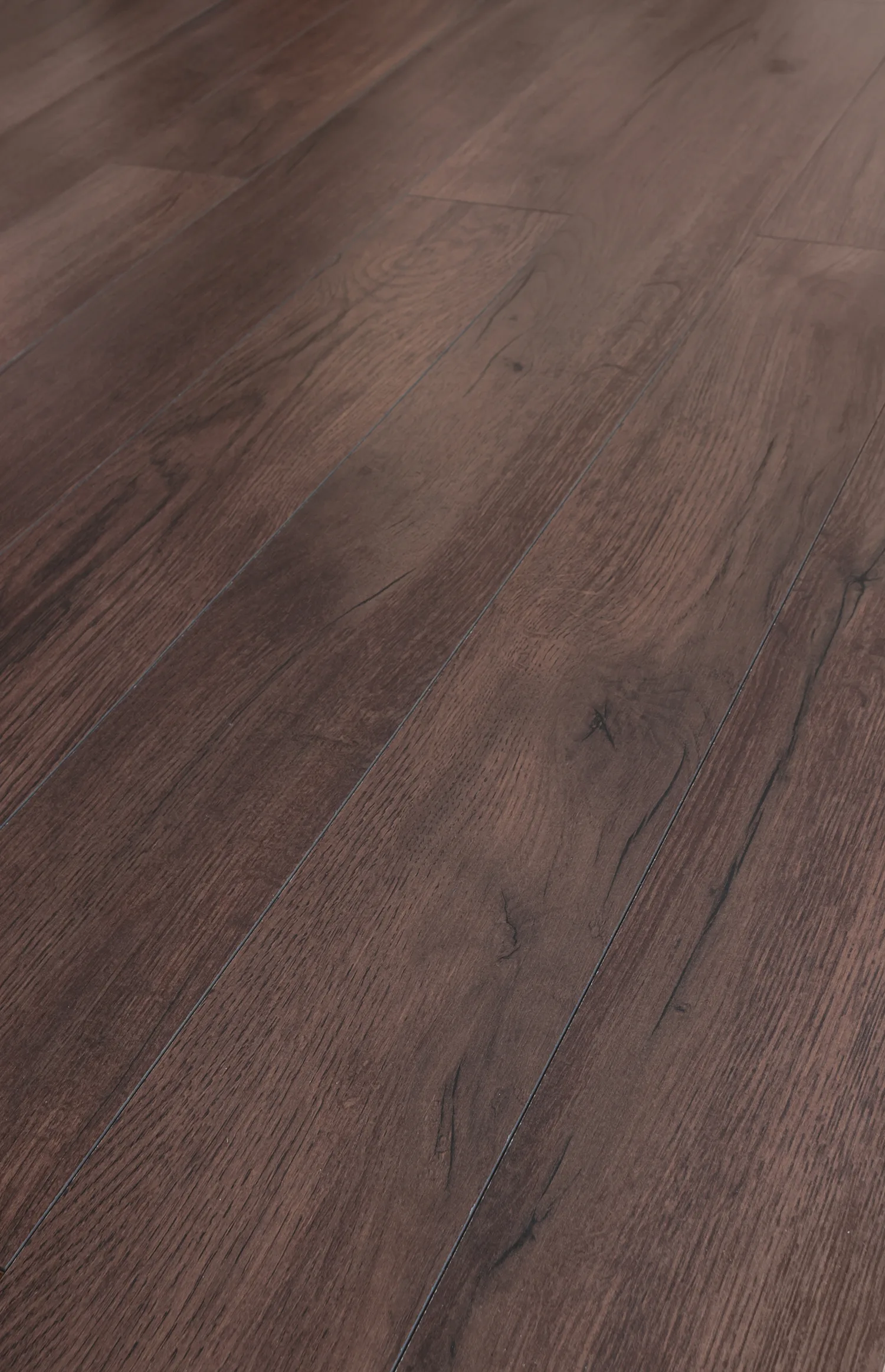 Ламинат AlixFloor Natural Line Дуб Кабинный Темный ALX828 1261×133×12