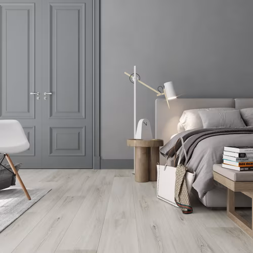 Ламинат AlixFloor City Line Дуб Серый Крафт ALX821 1261×133×12